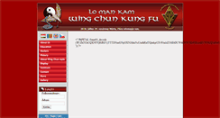 Desktop Screenshot of lmk-wingchun.eu